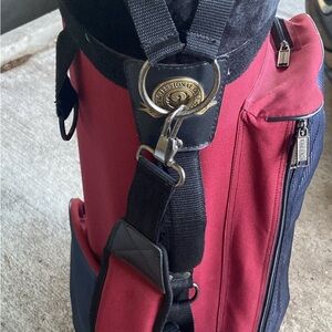 Phoenix Professional Red and Black Golf Bag